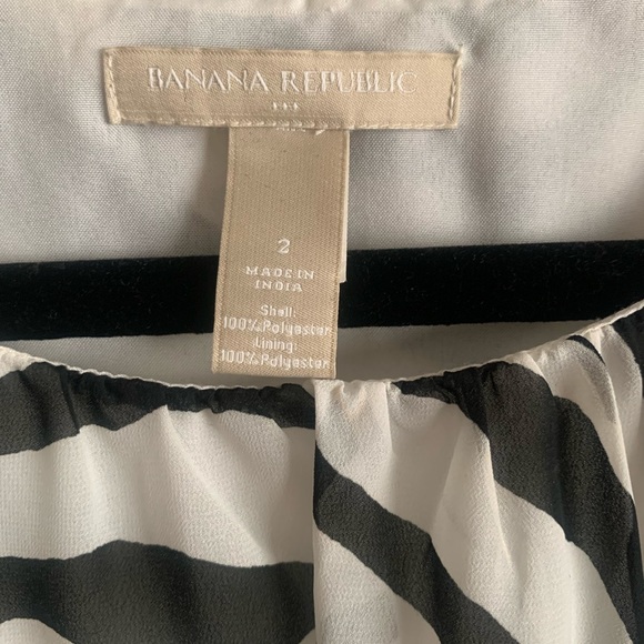 Banana Republic Zebra Print Dress - Picture 3 of 3